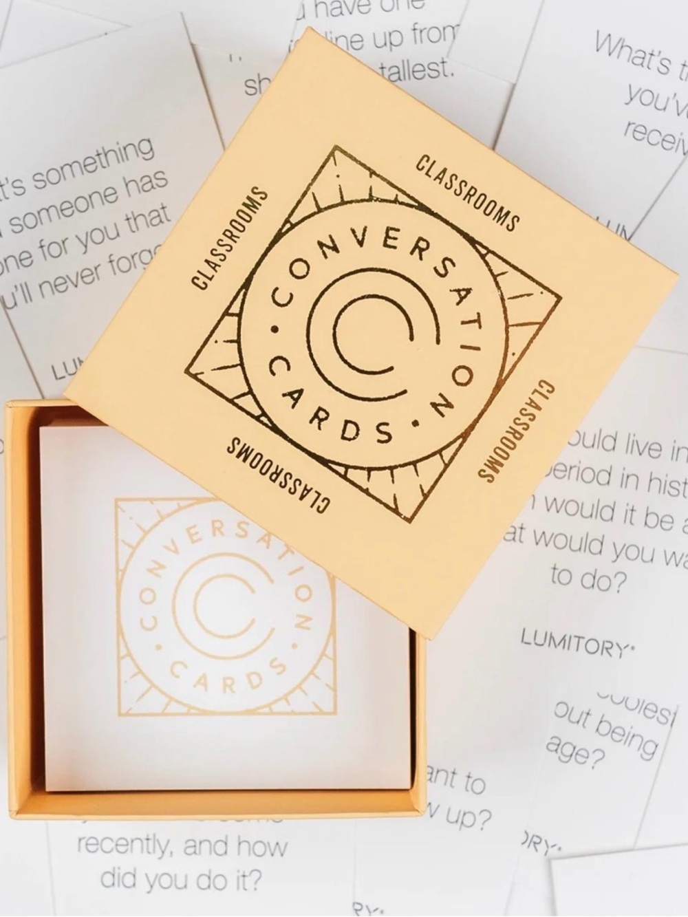 Classroom Conversation Cards new in Box